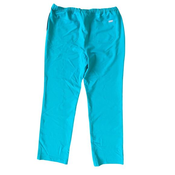 NWT Figs Men's Pisco Basic Scrub Pants in Teal Size XL X-Large Tall - Picture 1 of 5